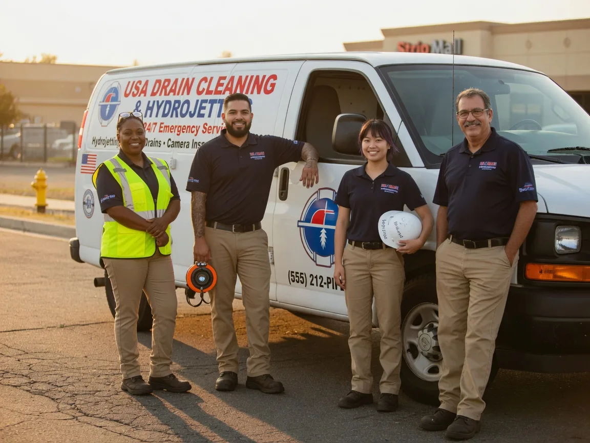 Drain Cleaning company in Wingate, MD