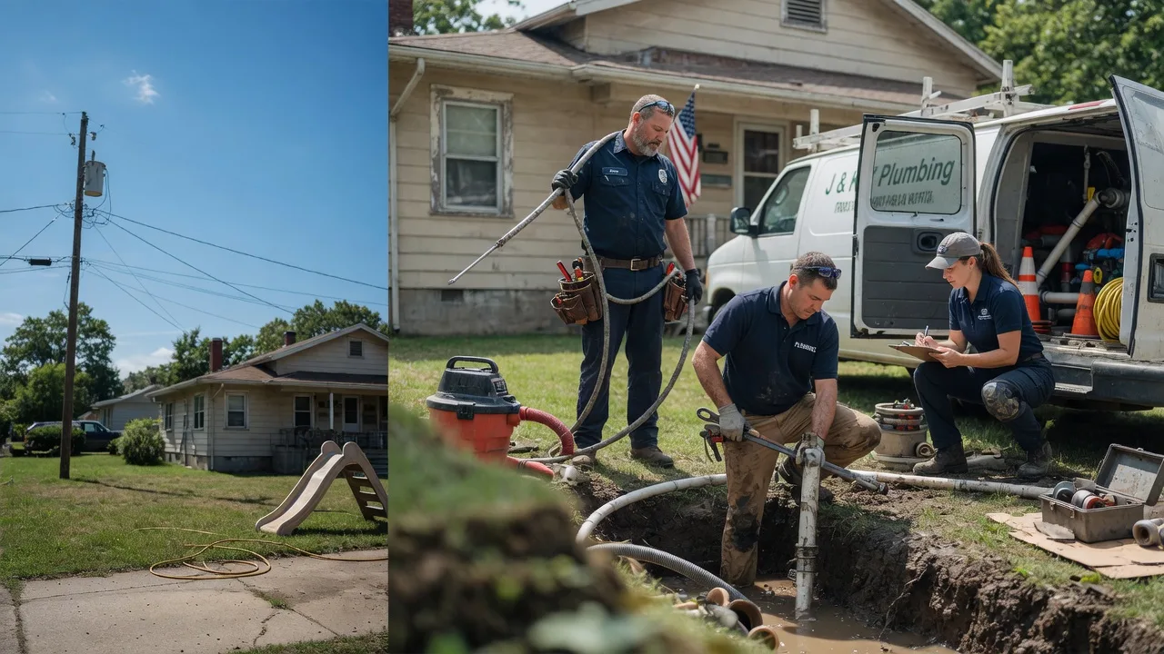 Drain Cleaning in Wingate, MD near me